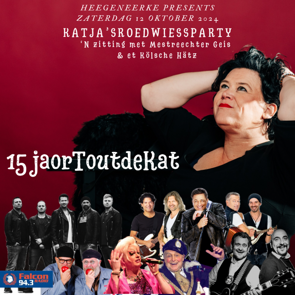 Jubileumzitting 15 jaar ToutdeKat
 met Mestreechter geis & et Koelsche hatz
